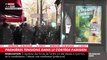 Retraites - Découvrez les images impressionnantes des violents affrontements entre des black-blocs et les forces de l'ordre près du restaurant La Rotonde à Paris
