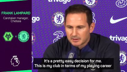 Lampard 'delighted' with emotional Chelsea return