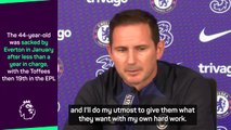Lampard 'delighted' with emotional Chelsea return