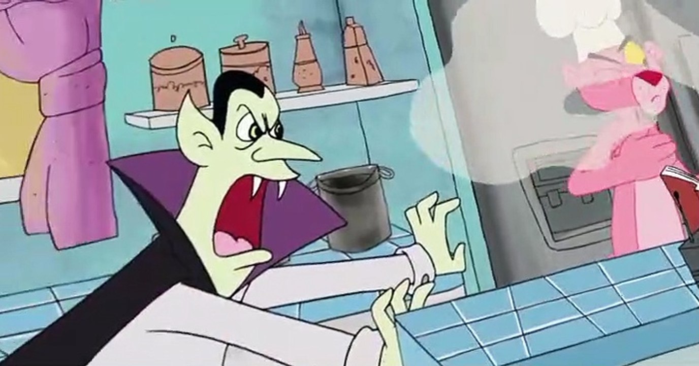 Pink Panther and Pals Pink Panther and Pals E025 Pinkaroni Pizza