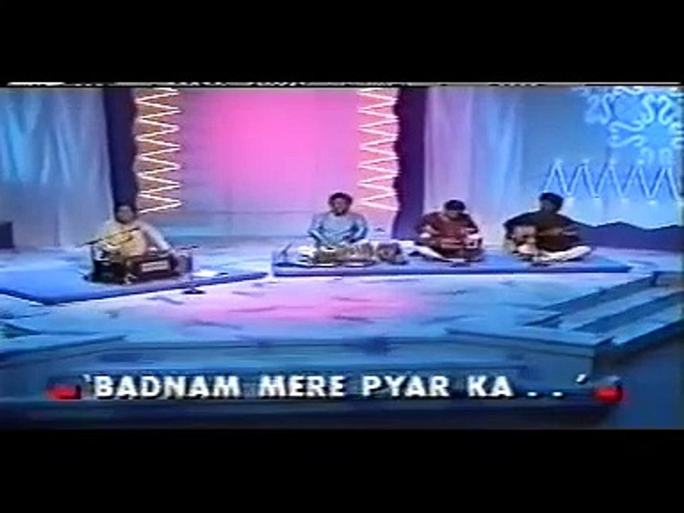 Badnaam_mere pyar ka ( Ghazal ) by Anop Jalota