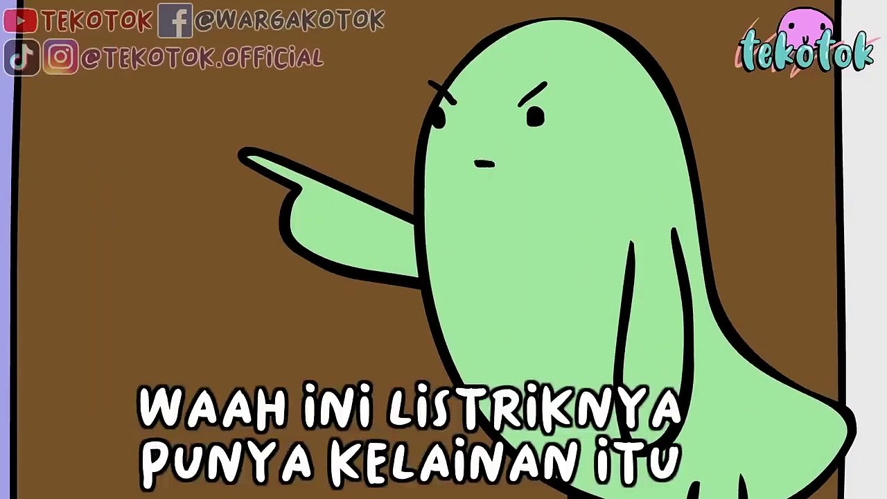 Nyolong Listrik Orang