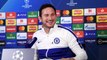 Frank Lampard outlines aims for Champions League as he returns as Chelsea caretaker manager