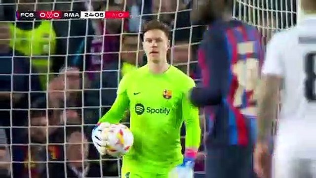 FC Barcelona 0-4 Real Madrid Spain King Cup Semi Final Match Highlights & Goals