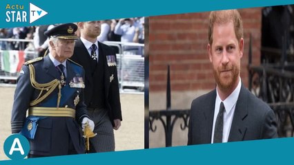 Prince Harry de retour au Royaume-Uni : "Il a essayé de voir son père Charles III mais il lui a dit…