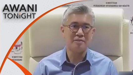 AWANI Tonight: M’sia open to reviving HSR Project to S’pore - MITI