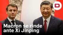 Macron se rinde ante Xi Jinping: «Sé que puedo contar con China para que Rusia entre en razón»