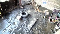 'There is dirt everywhere': Kramatorsk residents try to rebuild after severe flooding