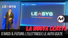 LEASYS 2023 | D'Arco: "Il futuro, l'elettrico e le auto usate"
