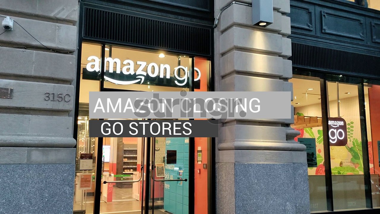 Amazon Go Closing Stores