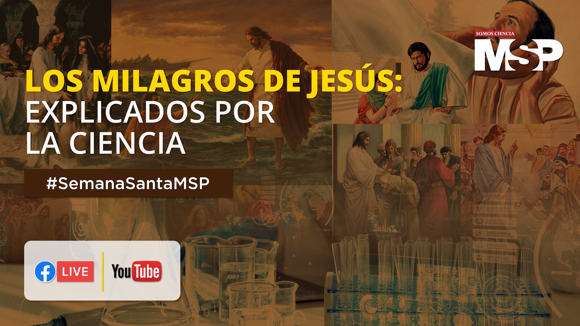 Los milagros de Jesús explicados por la ciencia #ExclusivoMSP - Vídeo  Dailymotion