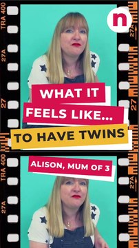 What it feels like to have twins