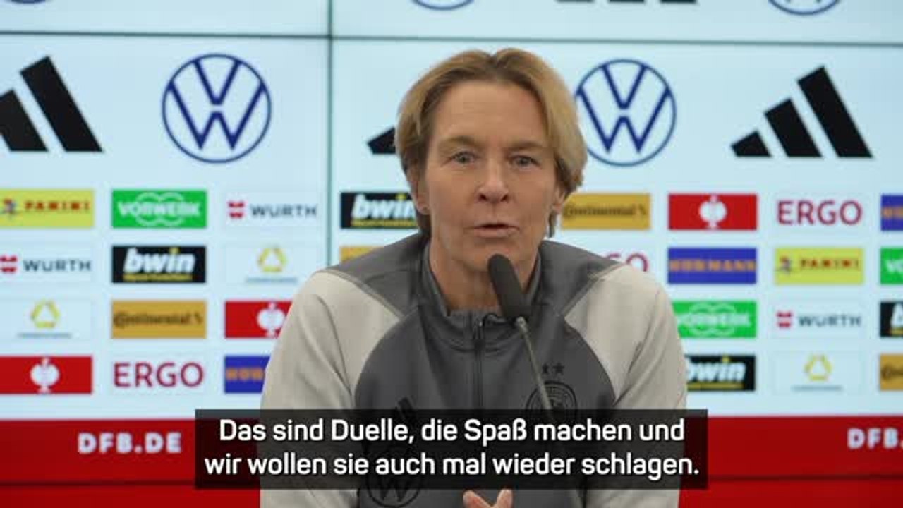 Freigang und mvt "wollen gegen niederlande gewinnen"