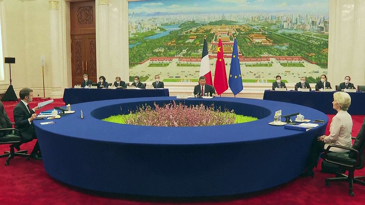 Europäer drängen China zu Vermittlung in Ukraine-Konflikt