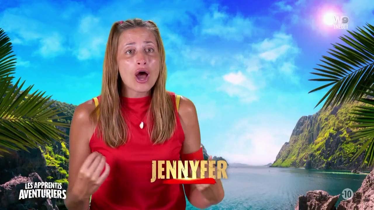 "A quelle heure ta saucisse va rentrer dans mes culottes !" : Jennyfer scandalisée par une demande de Fabrice (Les Apprentis Aventuriers)