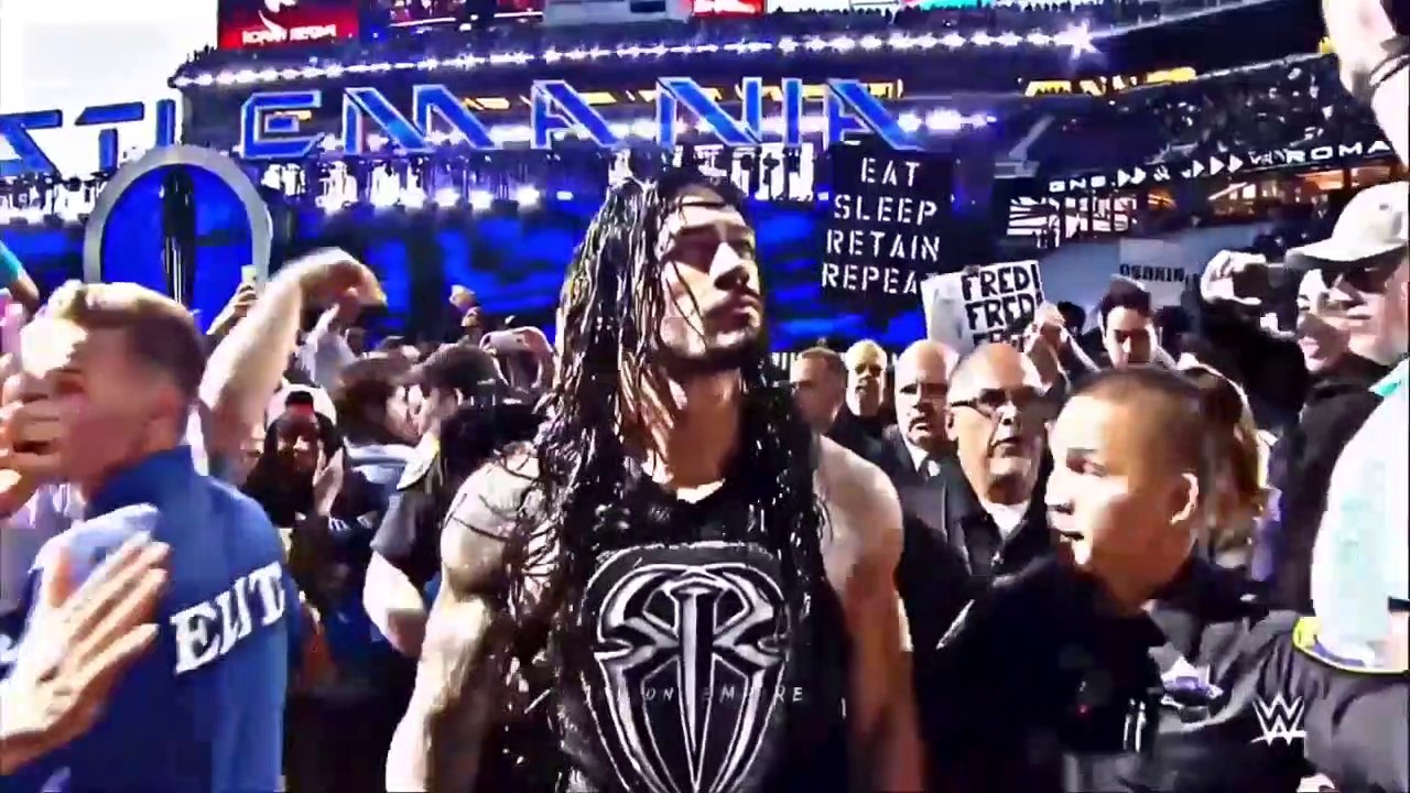 Highlight of wwe roman fighting|wwe star roman ki fighting|aljavedtv