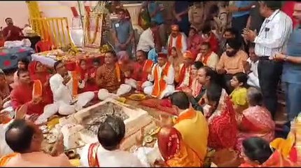 कर्नाटक के राज्यपाल डॉक्टर गहलोत पहुंचे नीमच