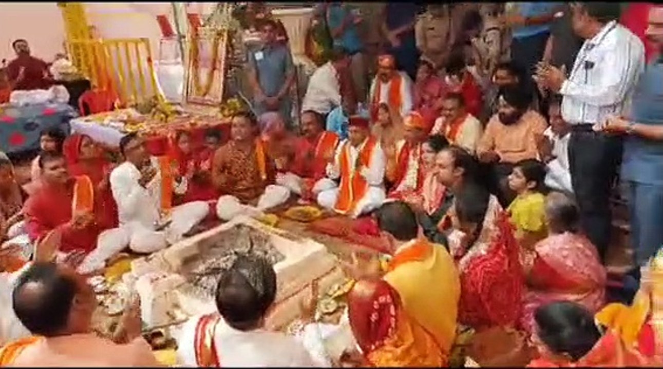 कर्नाटक के राज्यपाल डॉक्टर गहलोत पहुंचे नीमच