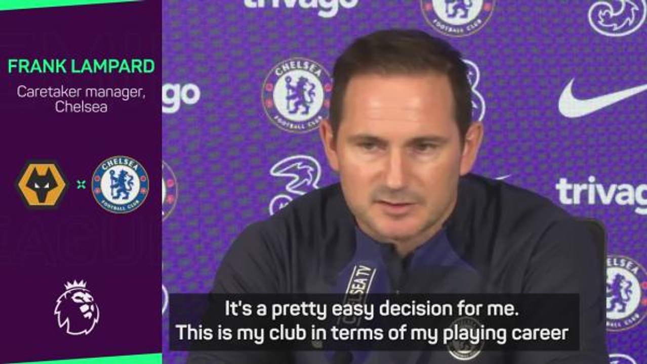 Lampard 'delighted' with emotional Chelsea return