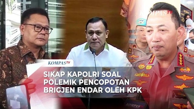 [FULL] Sikap Kapolri Listyo Sigit Soal Polemik Pencopotan Brigjen Endar oleh KPK