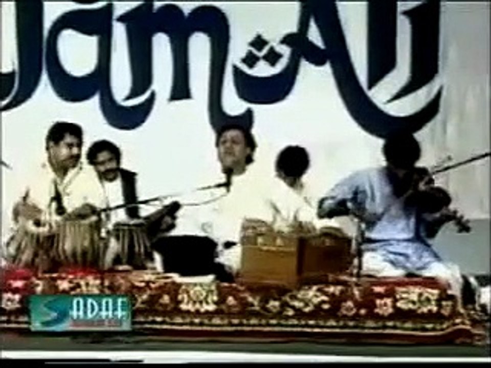 HUM KO KIS KE GHAM NEIN MARA BY GHULAM ALI_