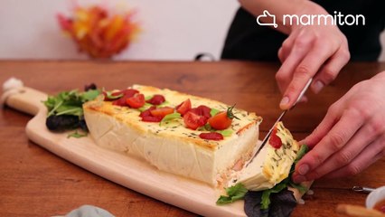 Dégustez cette terrine de saumon succulente !