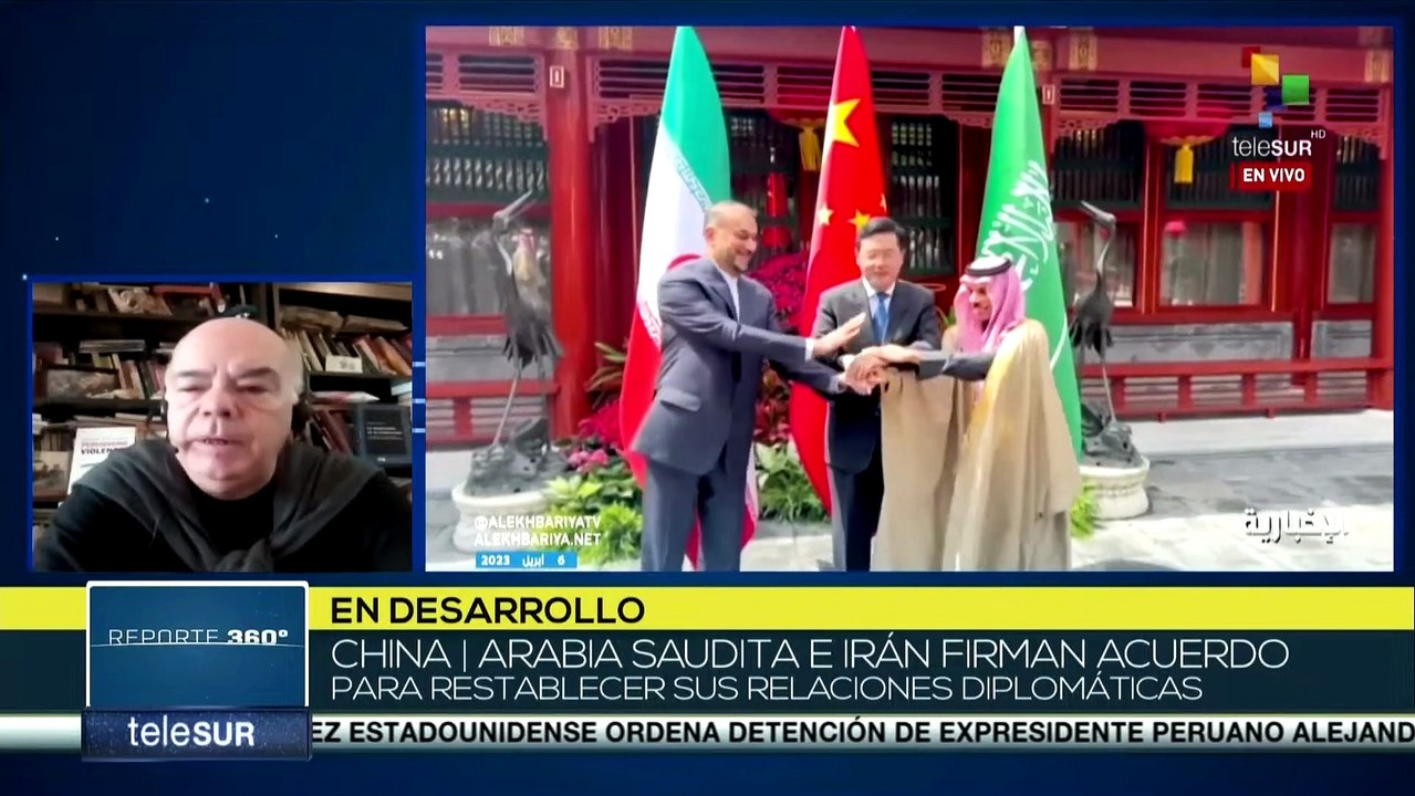 Cancilleres de Irán y Arabia Saudita dialogan sobre el restablecimiento de relaciones bilaterales