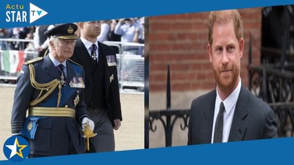 Prince Harry de retour au Royaume-Uni : "Il a essayé de voir son père Charles III mais il lui a dit…