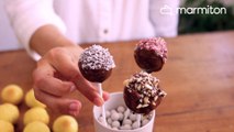 Ces pop cakes sauront pétiller vos goûters