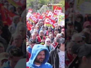 Digne-les-Bains : 1700 manifestants selon les forces de l'ordre, un chiffre stable