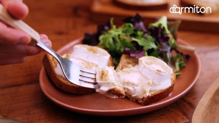 Ces tartines de chèvre miel sont simple et rapide à faire