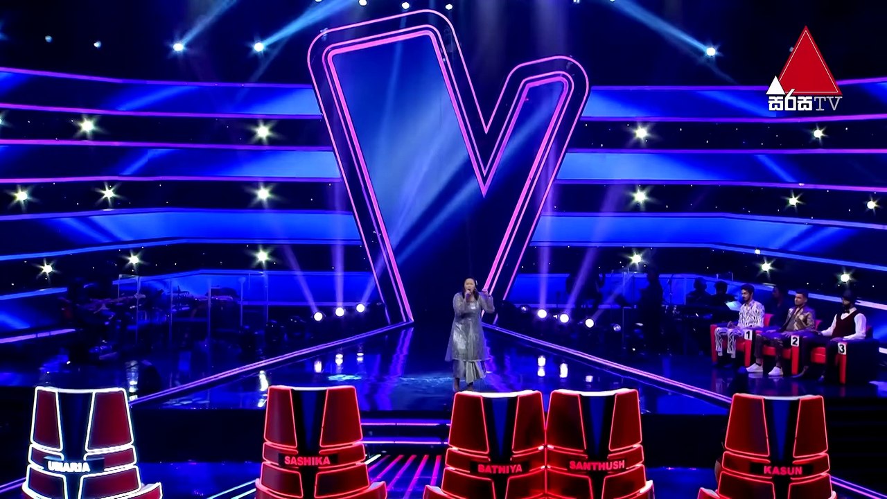 Rahmanika Kumalasari | Easy On Me | Knockouts - Ranking Chairs | The Voice Sri Lanka