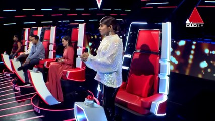 Shehan Rangana | Soona Soona | Knockouts - Ranking Chairs | The Voice Sri Lanka