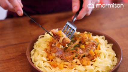 Découvrez le fameux osso busso milanais, un régal !