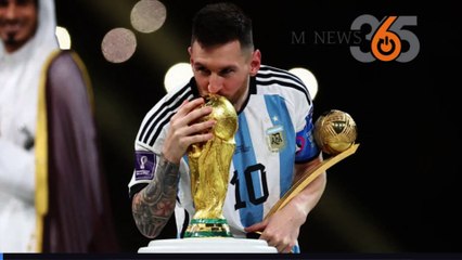 মেসির আর্জেন্টিনা এখন র‍্যাঙ্কিংয়েও ১ নম্বর