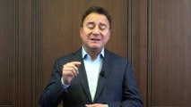 Ali Babacan'dan Kahramanmaraş depreminin ikinci ayında video