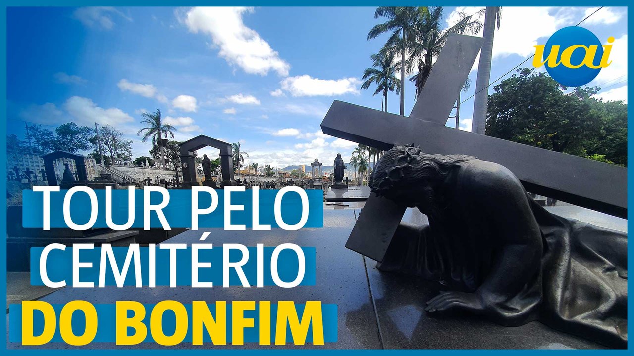 Visita guiada ao Cemitério do Bonfim, o primeiro de BH