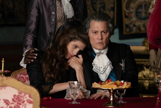 JEANNE DU BARRY - official trailer - Johnny Depp, Maïwenn 2023