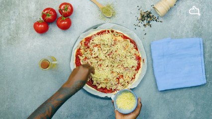 Réaliser cette pizza facilement chez vous
