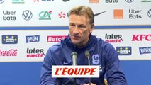 Hervé Renard : « J'ai été très agréablement surpris » - Foot - Bleues