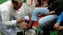Video: चर्च में पुरोहितों ने धोए शिष्यों के पैर