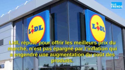 Lidl dévoile les 25 articles de sa corbeille anti-flambée des prix !