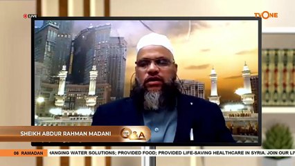 রোজা মানে শুধু না খেয়ে থাকা নয় - Fasting is not just about not eating - Sheikh Abdur Rahman Madani