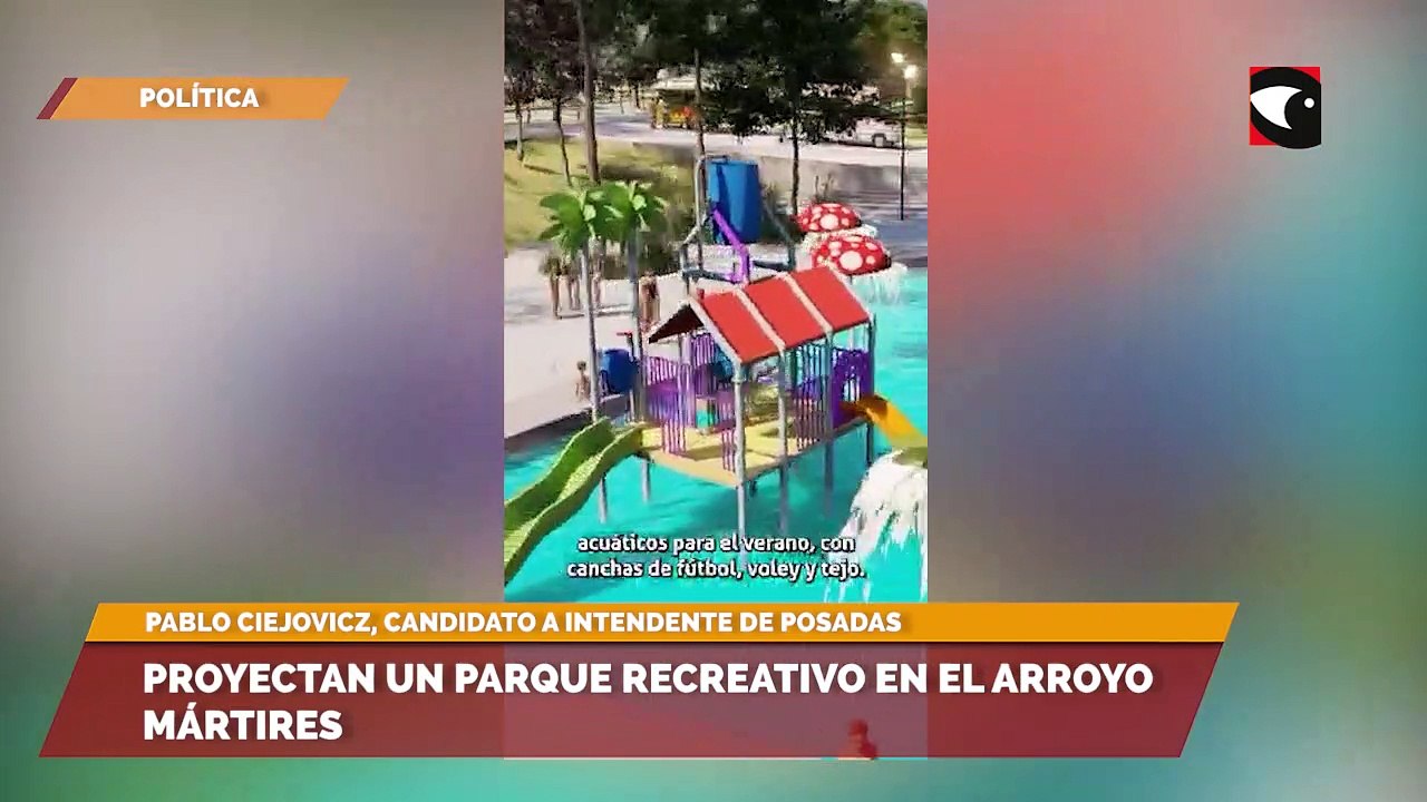 “Obras e Infraestructura” es uno de los ejes principales de las propuestas del candidato a Intendente de Posadas Pablo Ciejovicz de la Fuerza de Todos