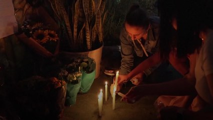 Brazil: Parents and teachers hold vigil for children killed at daycare centre