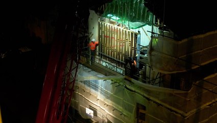 Banksy giant seagull mural ‘worth millions’ removed from house