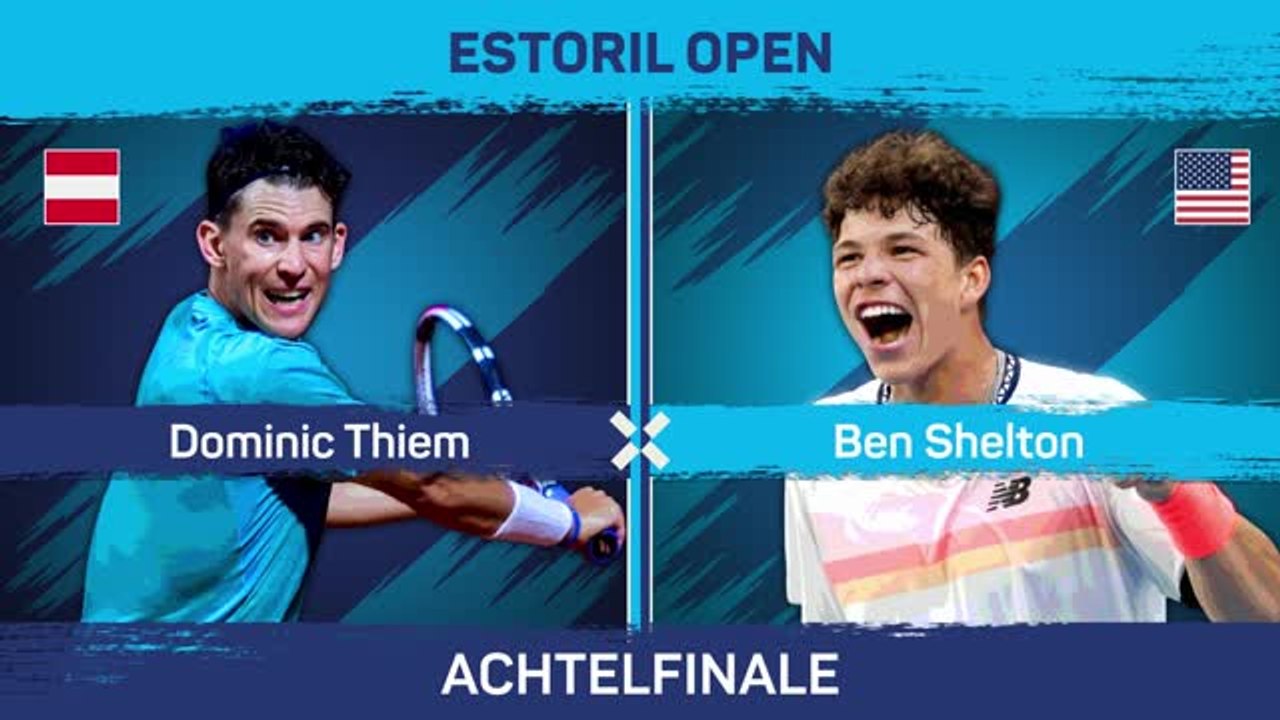 Highlights: Thiem erreicht Estoril-Viertelfinale
