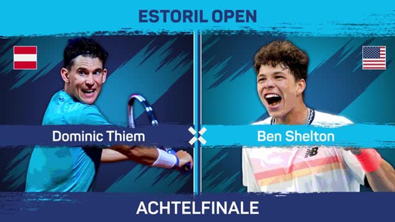 Highlights: thiem erreicht estoril-viertelfinale