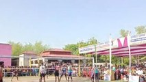 सुपौल:अमोद मिश्रा मेमोरियल वालीबॉल टूर्नामेंट'का खेला गया फाइनल मुकाबला, बेगुसराय बना विजेता