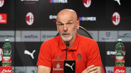 Tải video: AC Milan v Empoli, Serie A 2022/23: the pre-match press conference